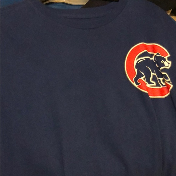 cubs jersey tee